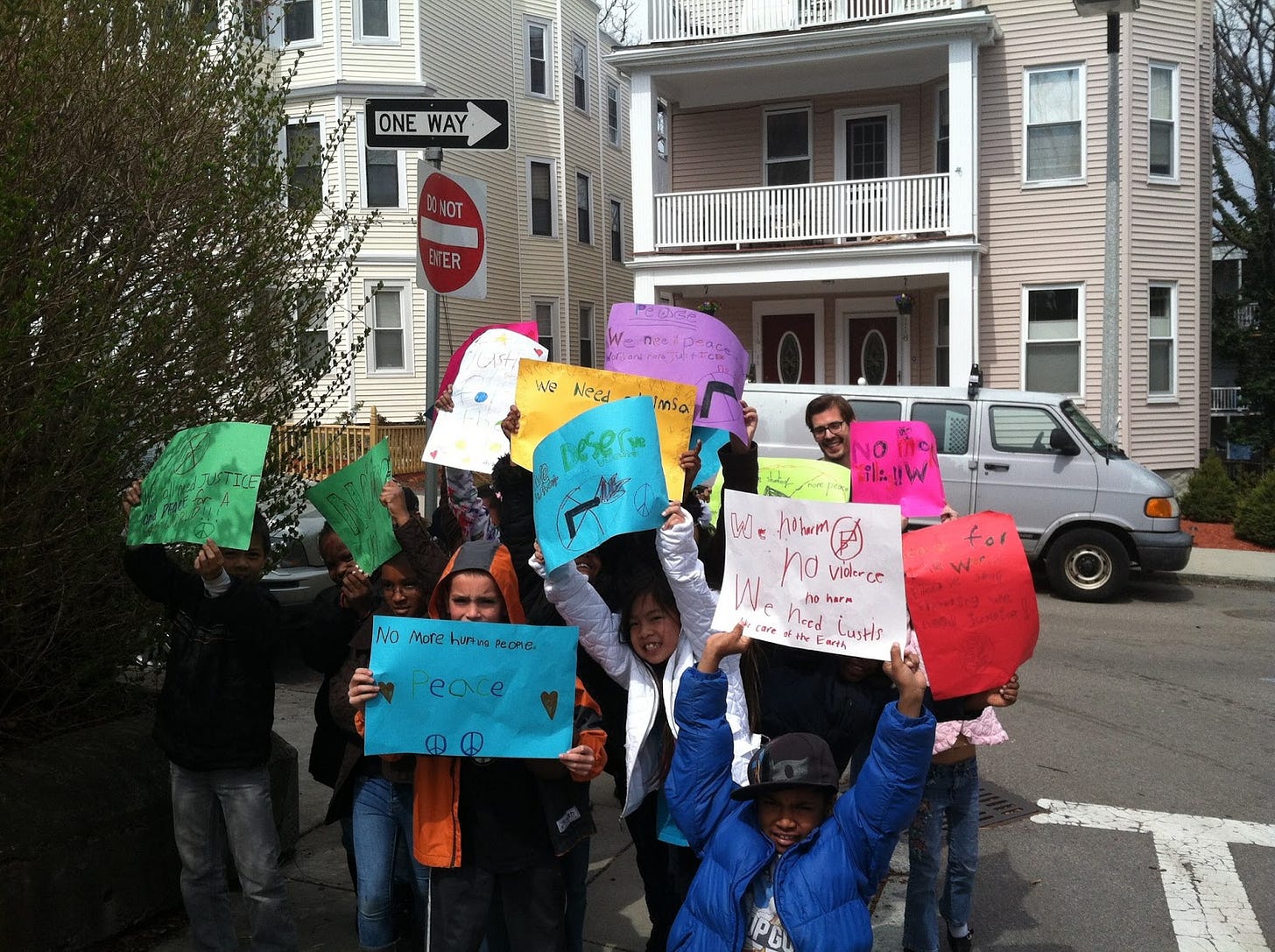 no more hurting people peace boston marathon bombing