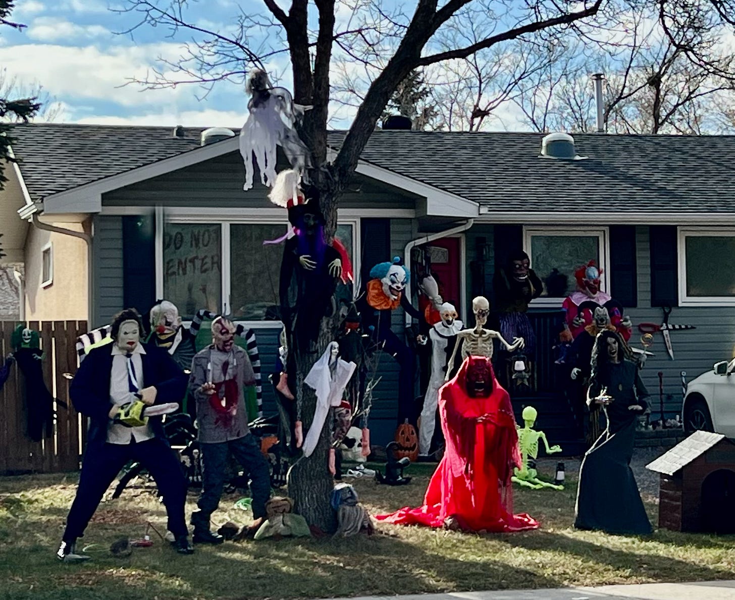 An Army of the Dead (Photo by Marie Powell)