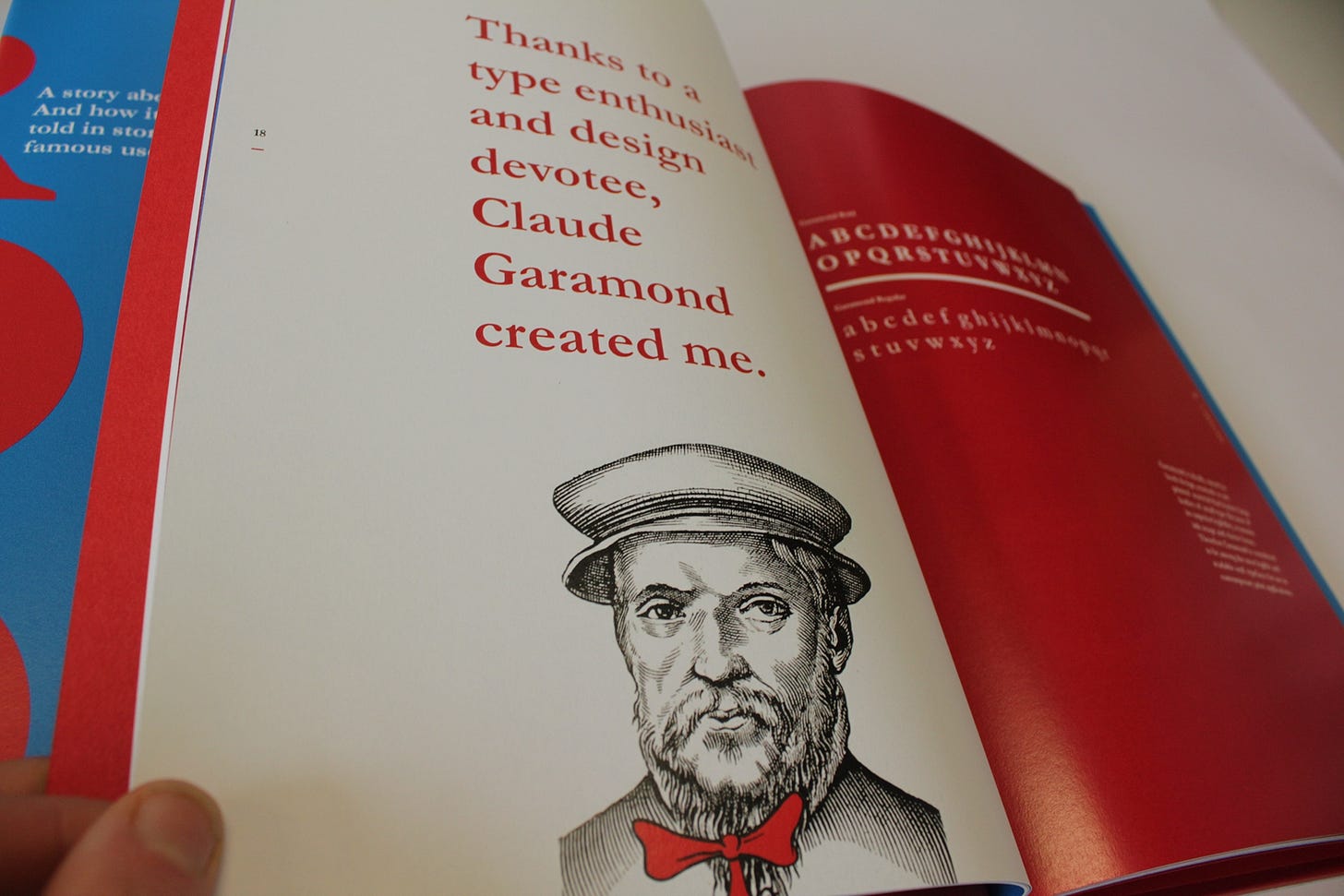 Garamond: Dr Seuss put it to use- ISTD | Behance