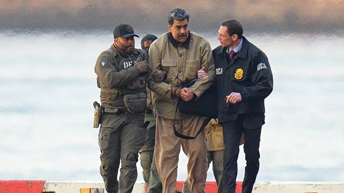 Maduro capture signals Trump administration crackdown on drug cartels | Fox News Maduro capture signals Trump administration crackdown on drug cartels | Fox News