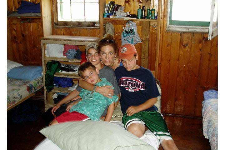 May be an image of 4 people, including Lynne Baker
