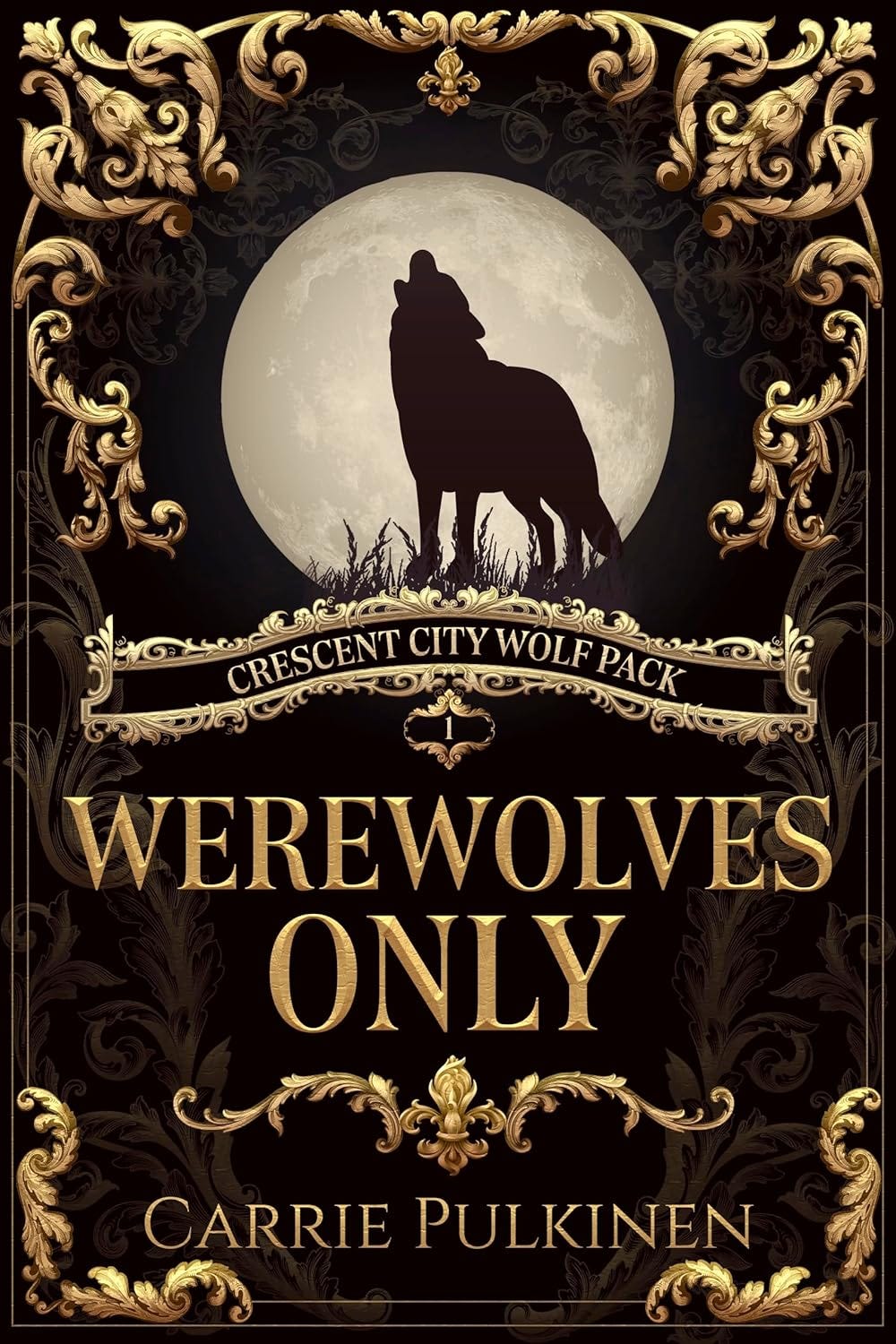 Book cover: Werewolves only