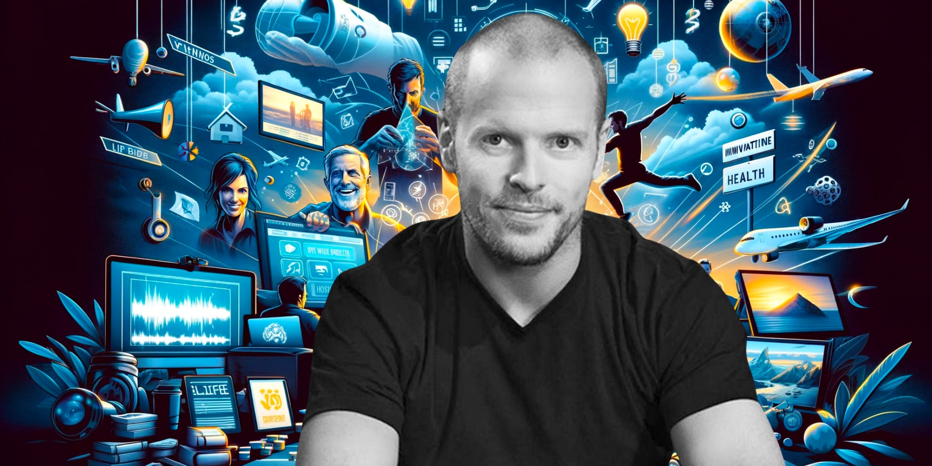 Cover image for Tim Ferriss: Mastering Life, One Experiment at a Time | GratitudeSeries 54/60