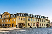 Goethe's residence and museum