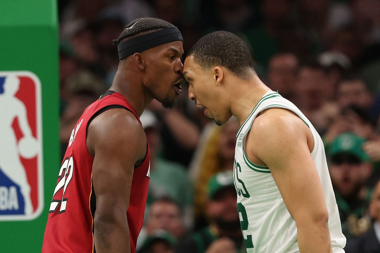 Dog got that Jimmy Butler in him" - Jimmy Butler and Grant Williams memes  take over internet as Heat take 2-0 lead against Celtics