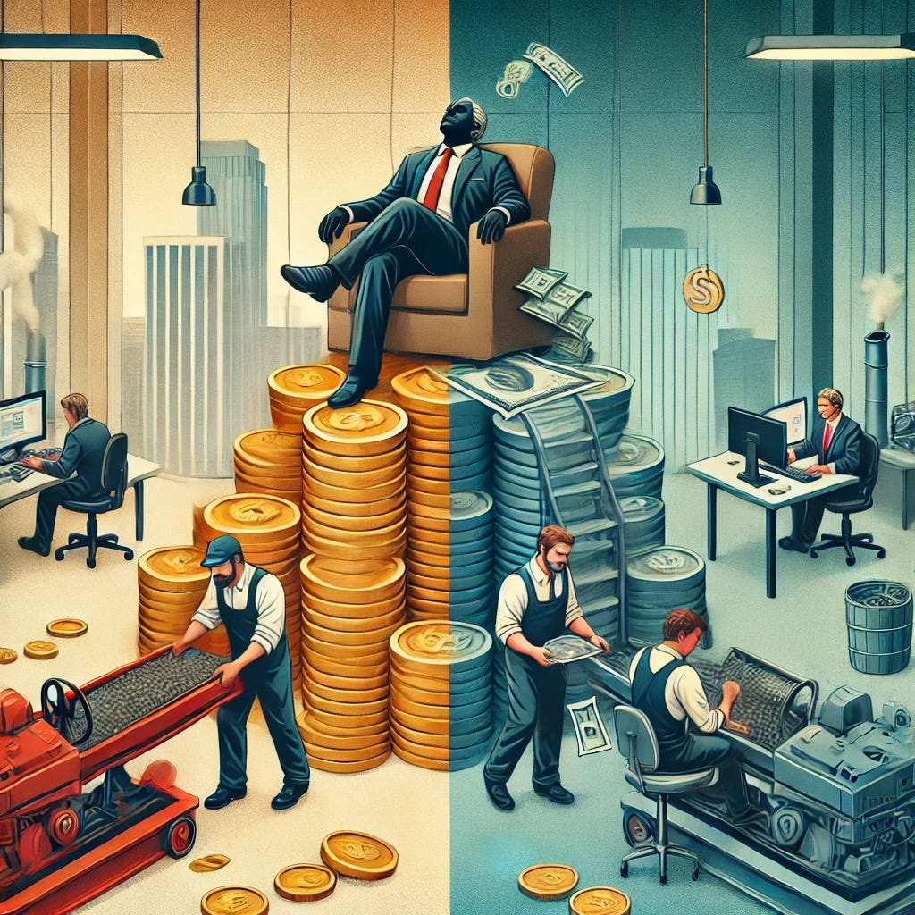 The Truth About Productivity: Why Workers Create More But Earn Less