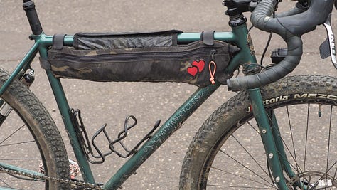 Chapman Cycles all-road bike for David Wilcox build details