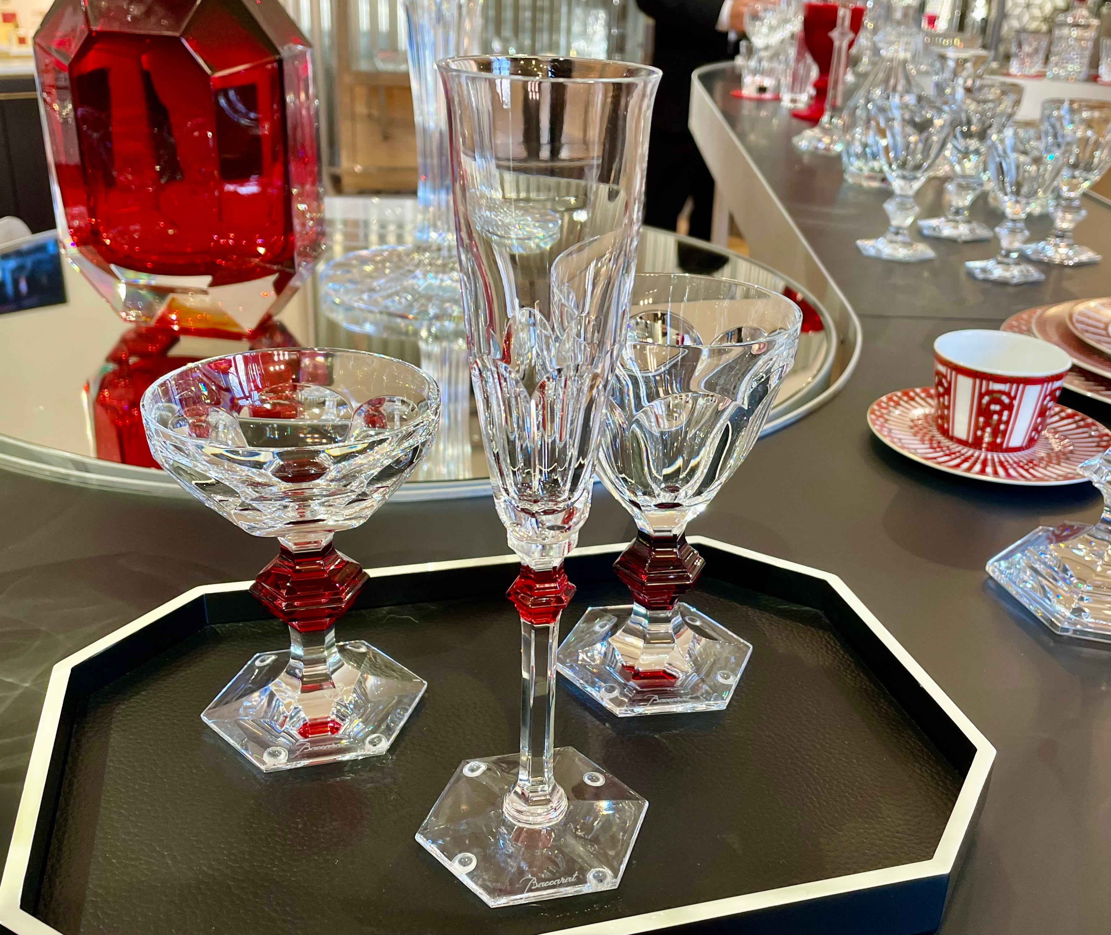 As Promised, A Close Up Look at Baccarat - by Mary Miller