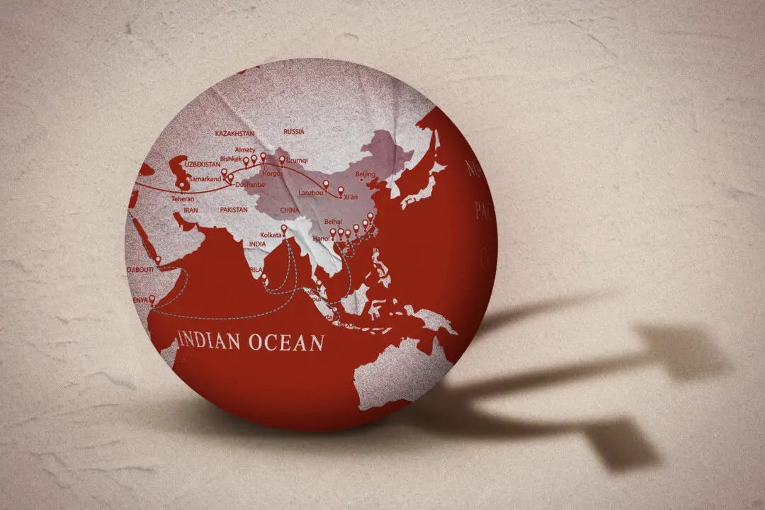 The Collapse of China’s Grand Strategy and Trump’s China Moment The Collapse of China’s Grand Strategy and Trump’s China Moment