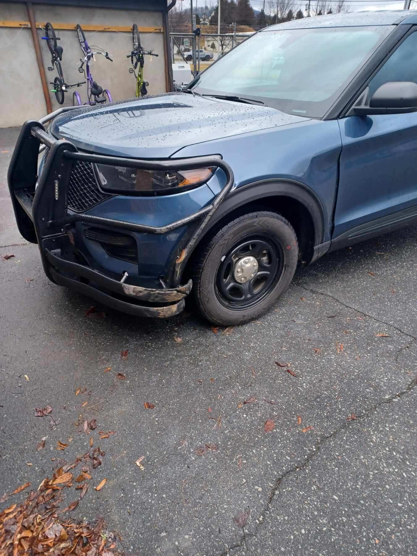 bpd cruiser with bent frame