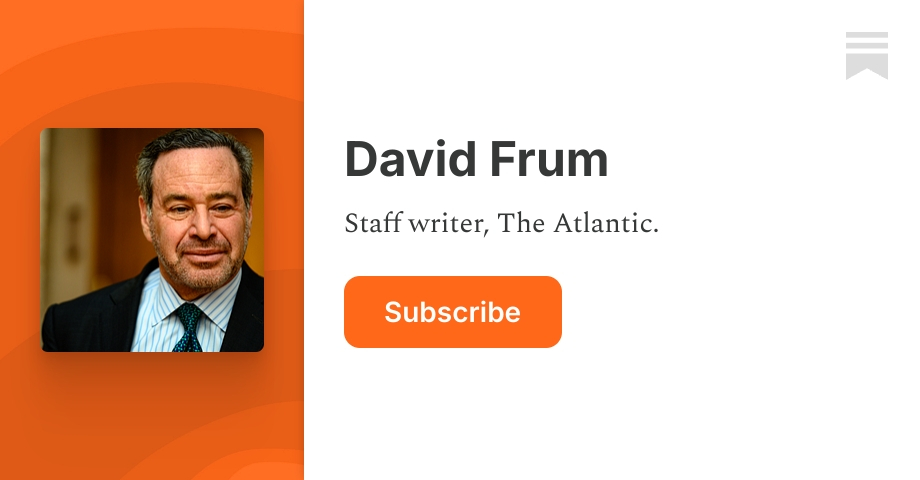 Run Frum David Frum | Substack