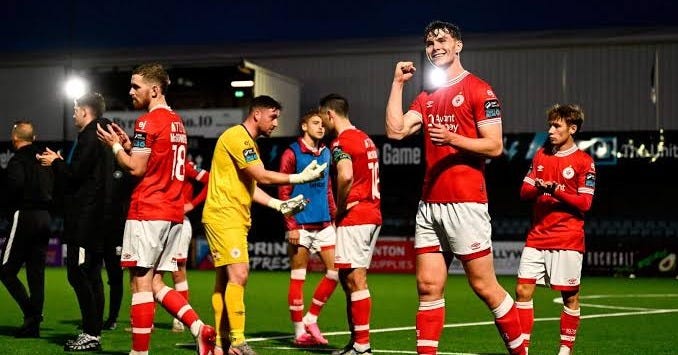 Sligo Rovers match action