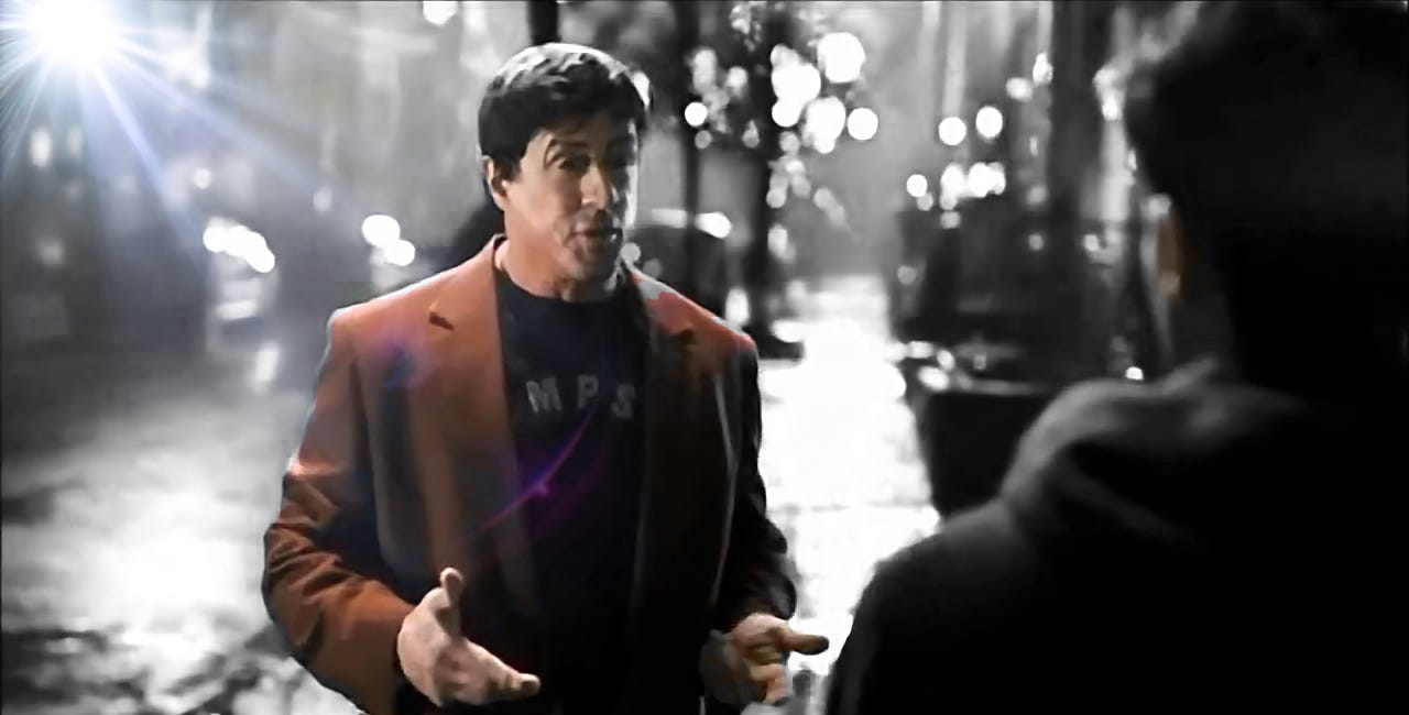 The Problem With Rocky's "Inspirational" Speech