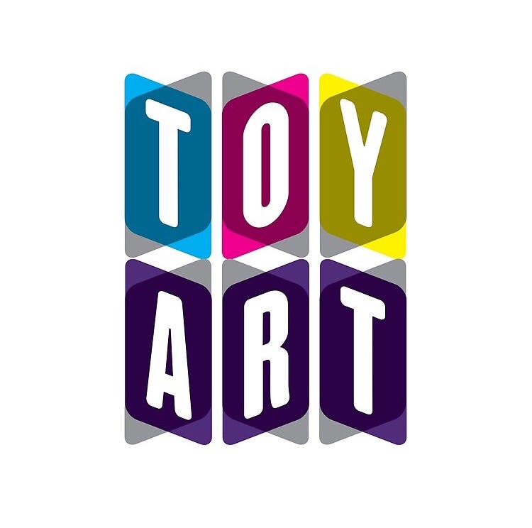 Substack profile picture for @toyart