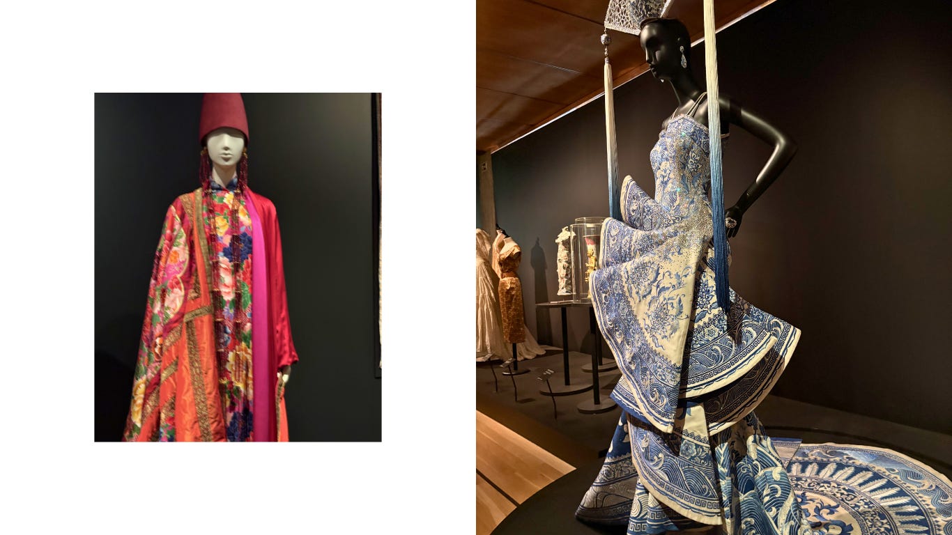 Fashion Enters the Gulbenkian Museum | TFS - by Vera Lúcia