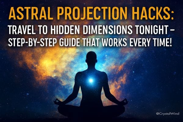 Astral Projection Machine Astral Projection Hack: Enter Hidden Dimensions Tonight With This Step ...