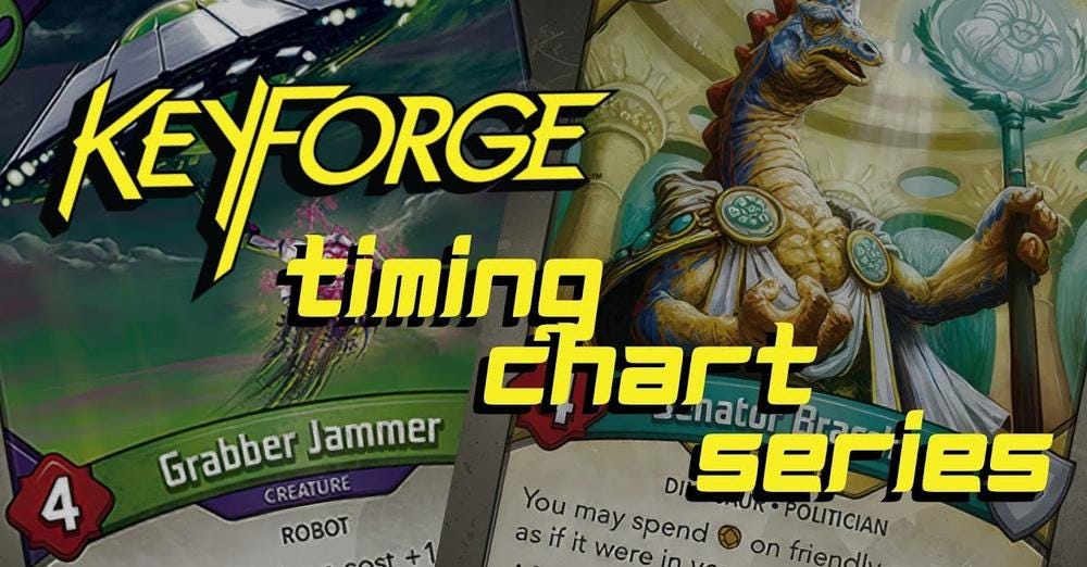 Keyforge | Timing Chart Series Ep. 1