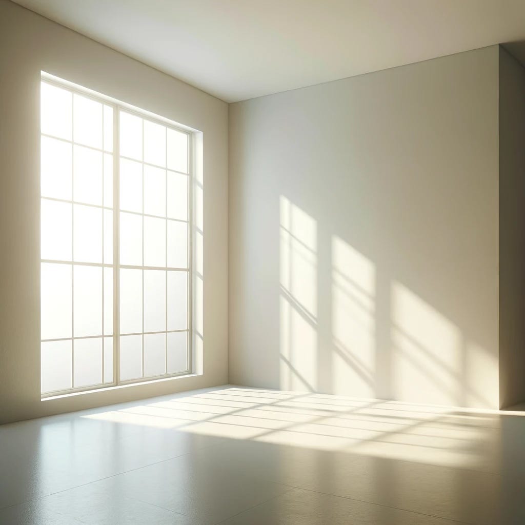 an empty and clean room