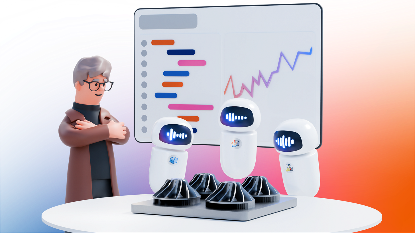 AI Agents come to Additive Manufacturing with Synera