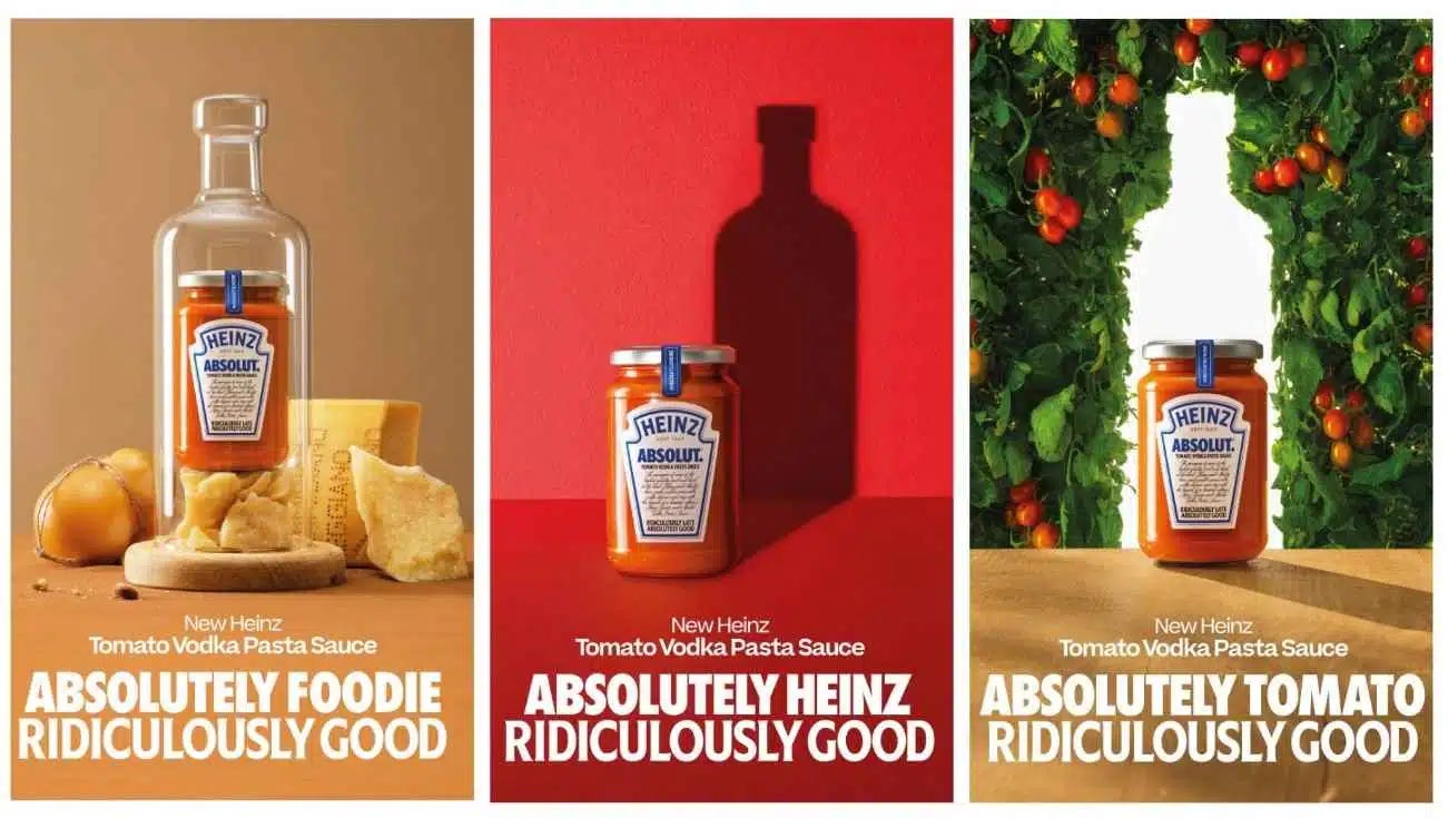 Heinz x Absolut