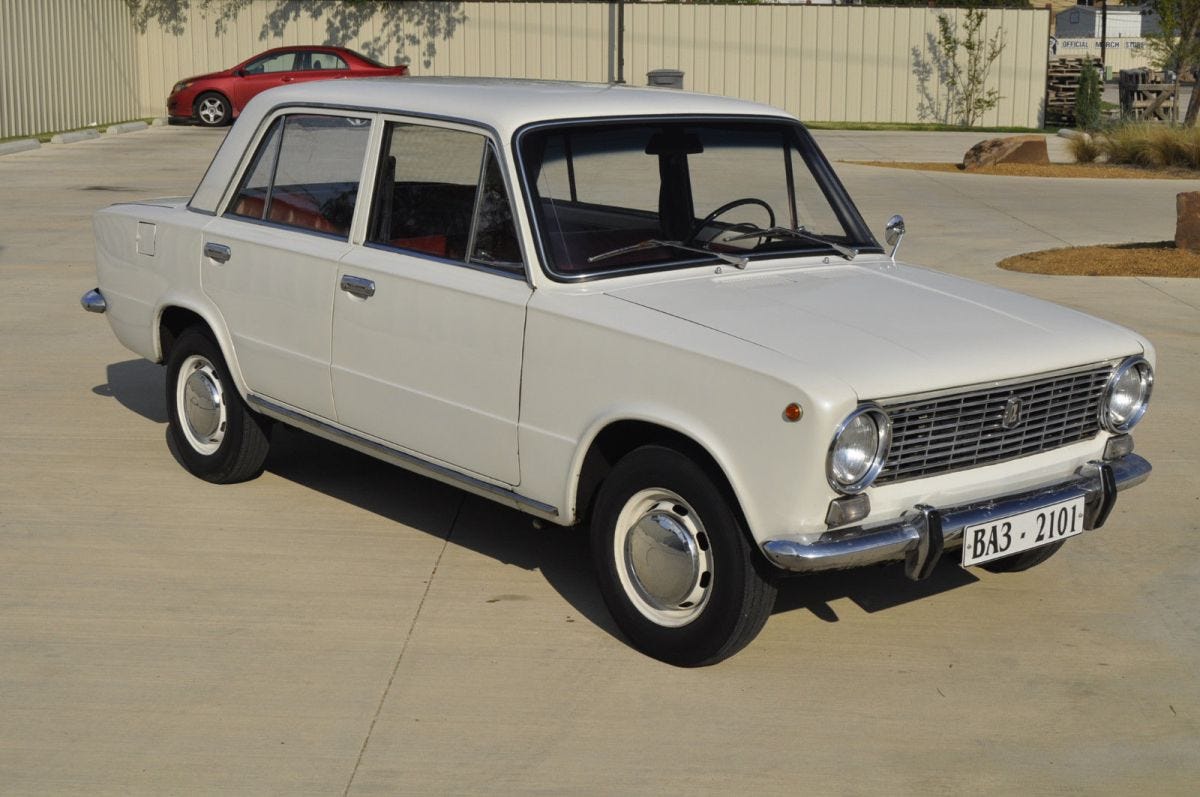 1970 Vaz Lada 2101 | Classic Italian Cars For Sale