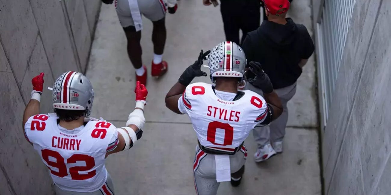 Ohio State Rewatch: Sonny Styles rules, Jeremiah Smith in the slot and a diverse run game