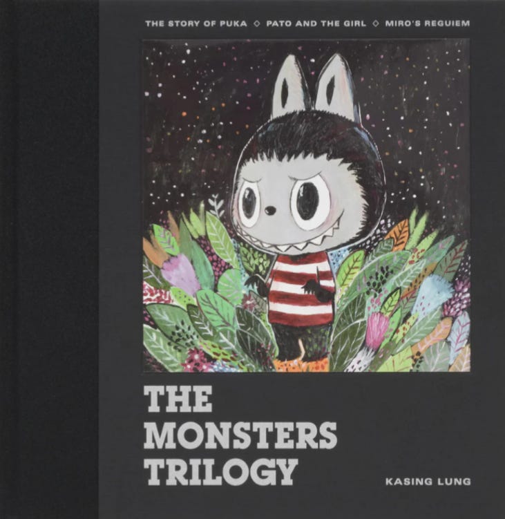 The Monster Trilogy by Kasing Lung : r/labubu The Monster Trilogy by Kasing Lung : r/labubu