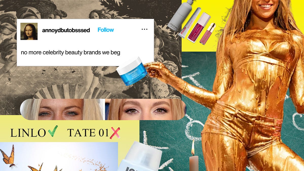 The Celebrity Beauty Brand Formula (Most) of Them Keep Ignoring