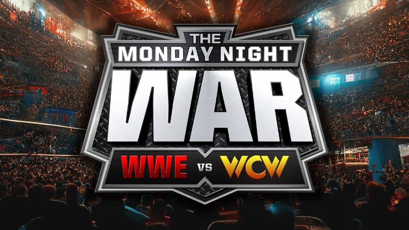 WWE - WCW Monday Night War - Wrestling Attitude