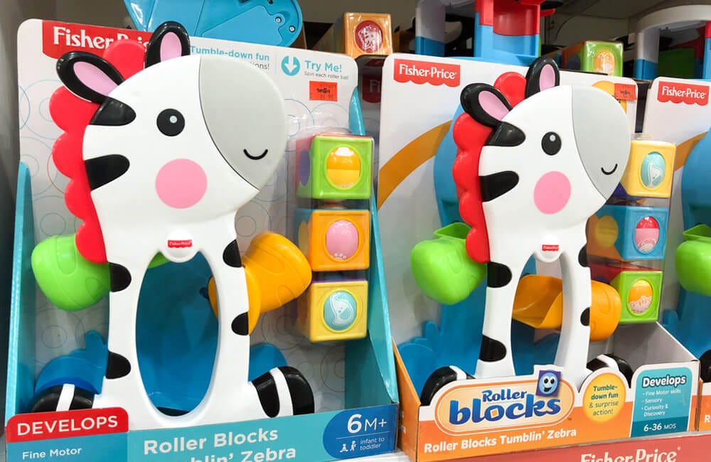 Fisher-Price ©TY Lim / Shutterstock.com Fisher-Price ©TY Lim / Shutterstock.com