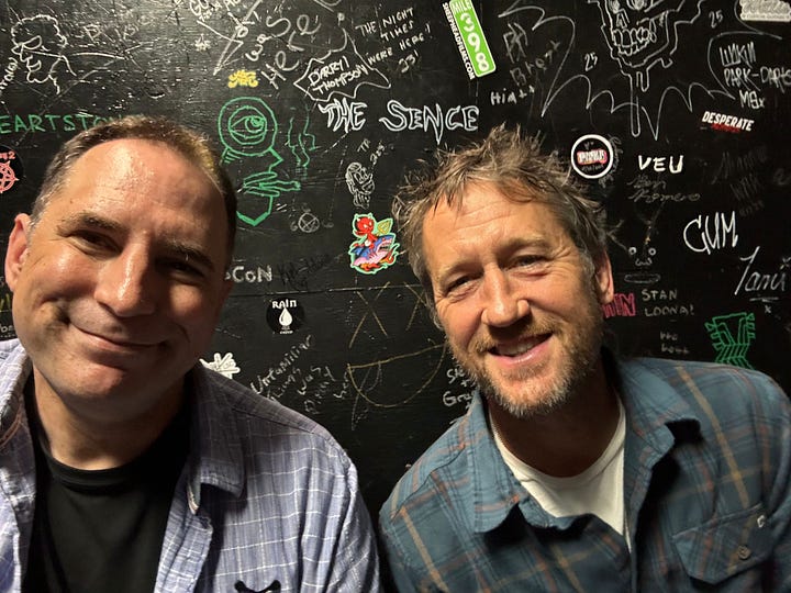 with Huey Lewis, Chris Fryar of the Zac Brown Band, Kevin Cronin of REO Speedwagon, Hootie & The Blowfish, Chris Shiflett of Foo Fighters