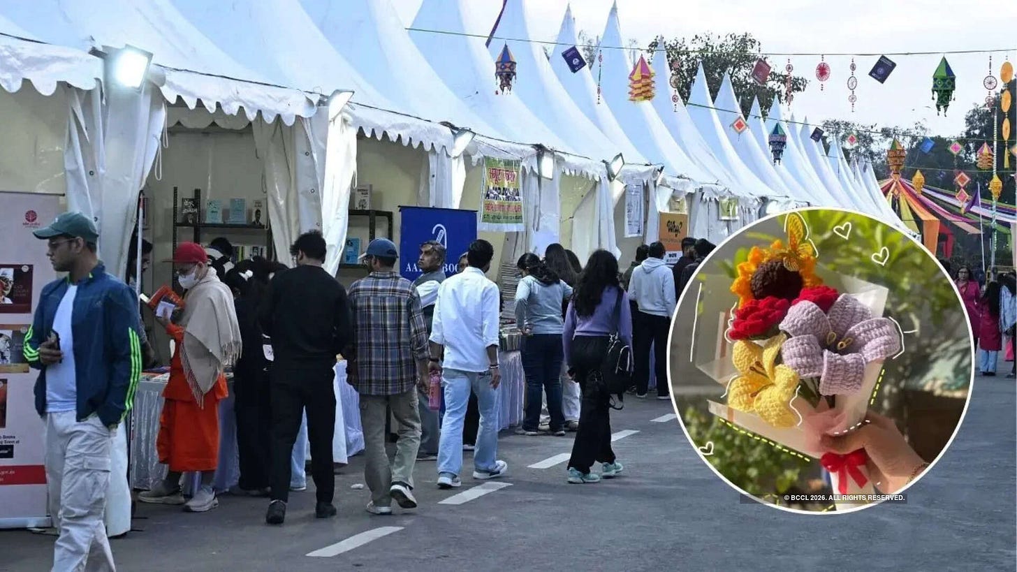 University fests boost stalls and pop-ups as attendees get a taste of their batchmates' work (Inset: @blessed_mess) University fests boost stalls and pop-ups as attendees get a taste of their batchmates' work (Inset: @blessed_mess)