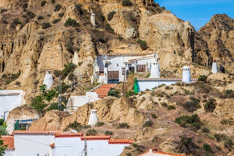 Níjar Guadix Baza Cabo de Gata Almería