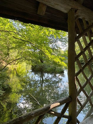 Boat House, part of the excellent visitor experience at Biltmore