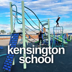 Edmonton Playgrounds Kensington School Playground All time best playgrounds in Edmonton 1