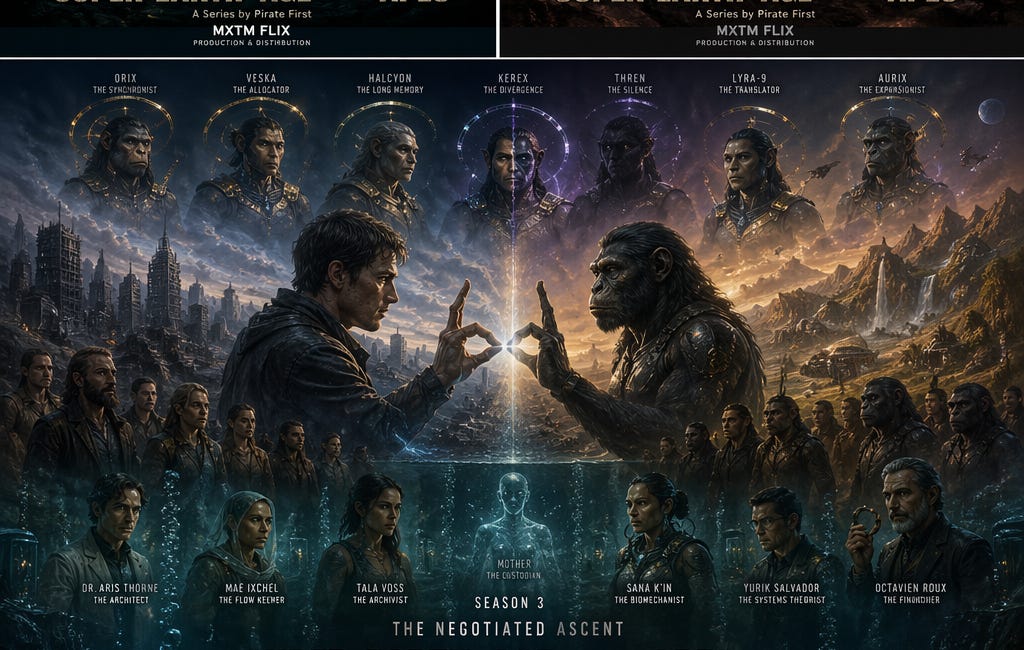 SUPER-EARTH: AGE OF THE APES (The Pitch)