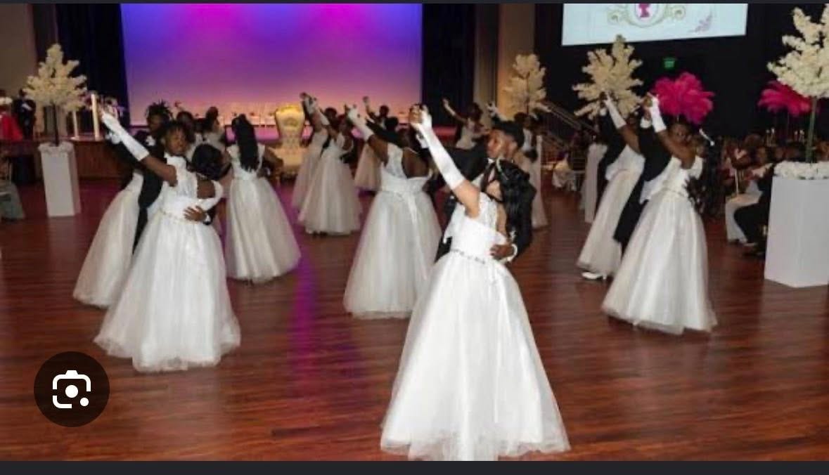 May be an image of dancing and wedding