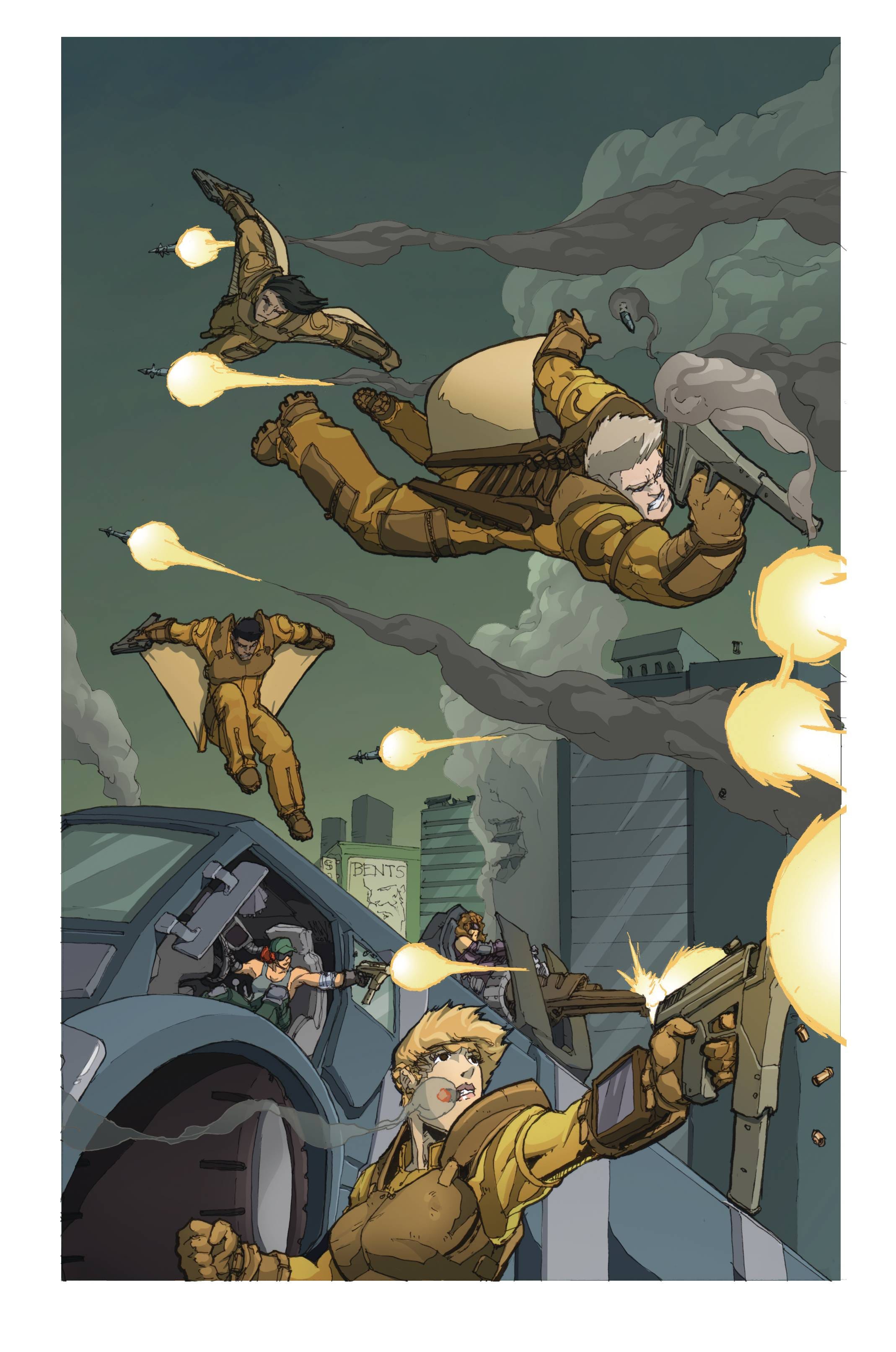 The Edge Issue Twelve - by Marvin Wynn, image size:2138x3226