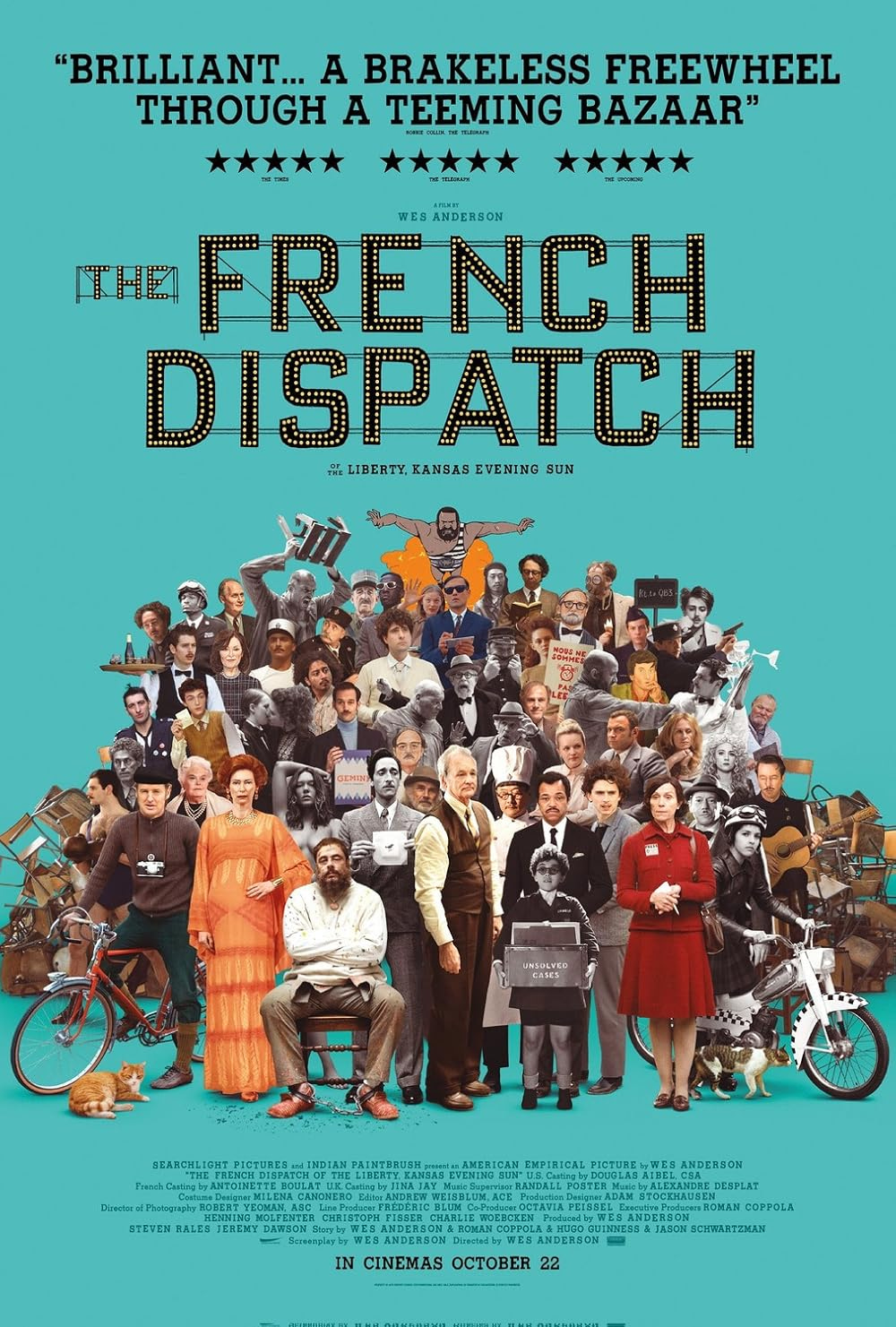 The French Dispatch (2021) - IMDb