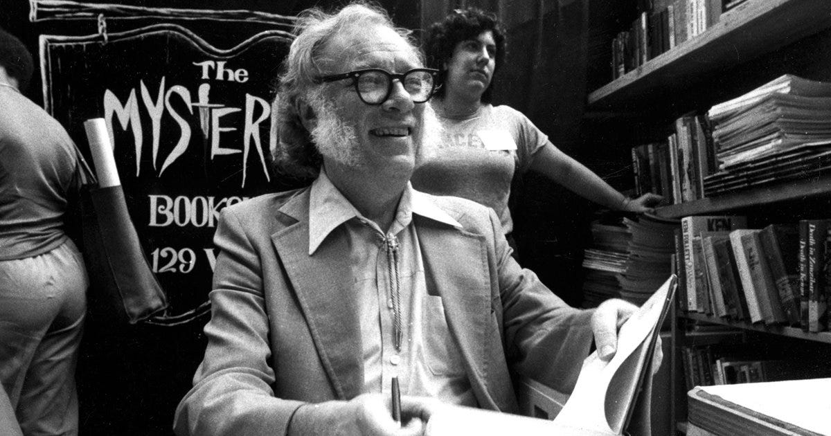 Isaac Asimov, maestro de la ciencia ficción
