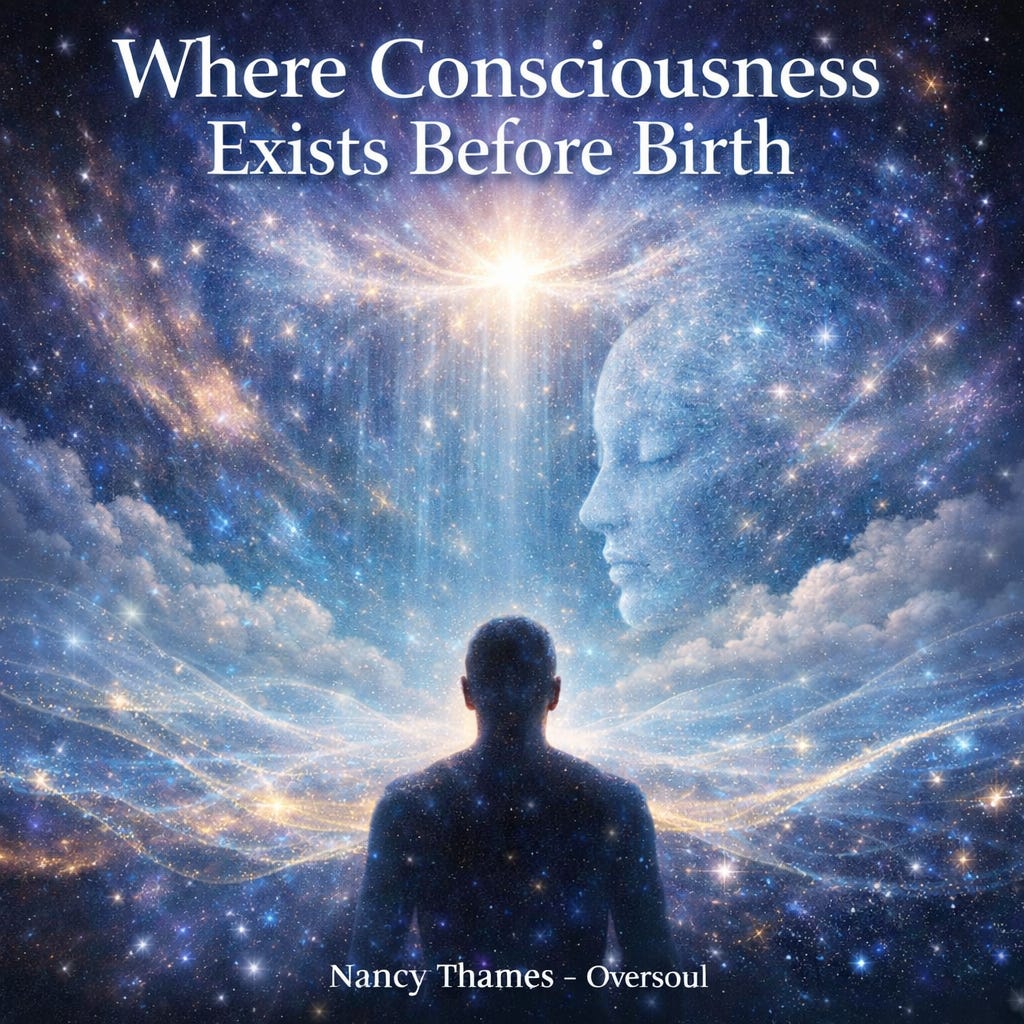 Where Consciousness Exists Before Birth - Nancy Thames