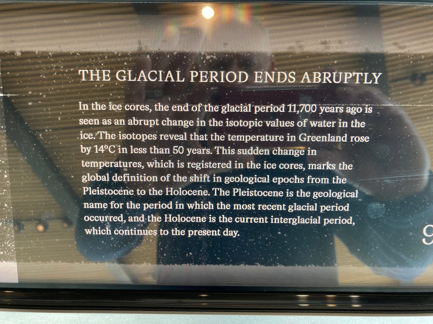 May be an image of text