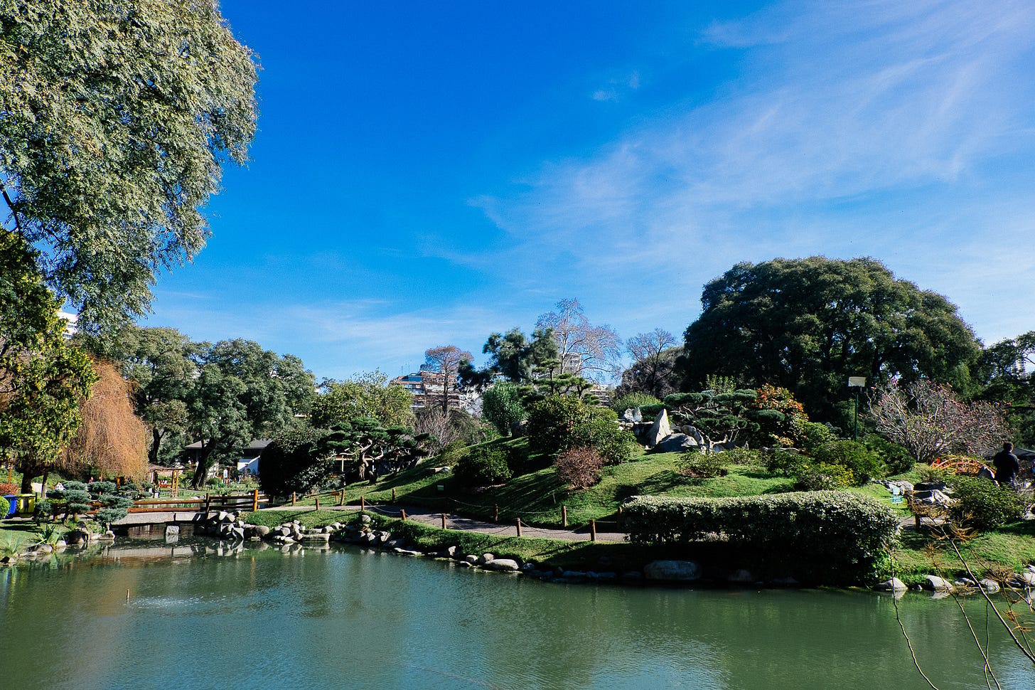 Japanese gardens in Palermo, Buenos Aires Japanese gardens in Palermo, Buenos Aires