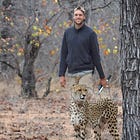 He wrecks rental cars and saves rhinos