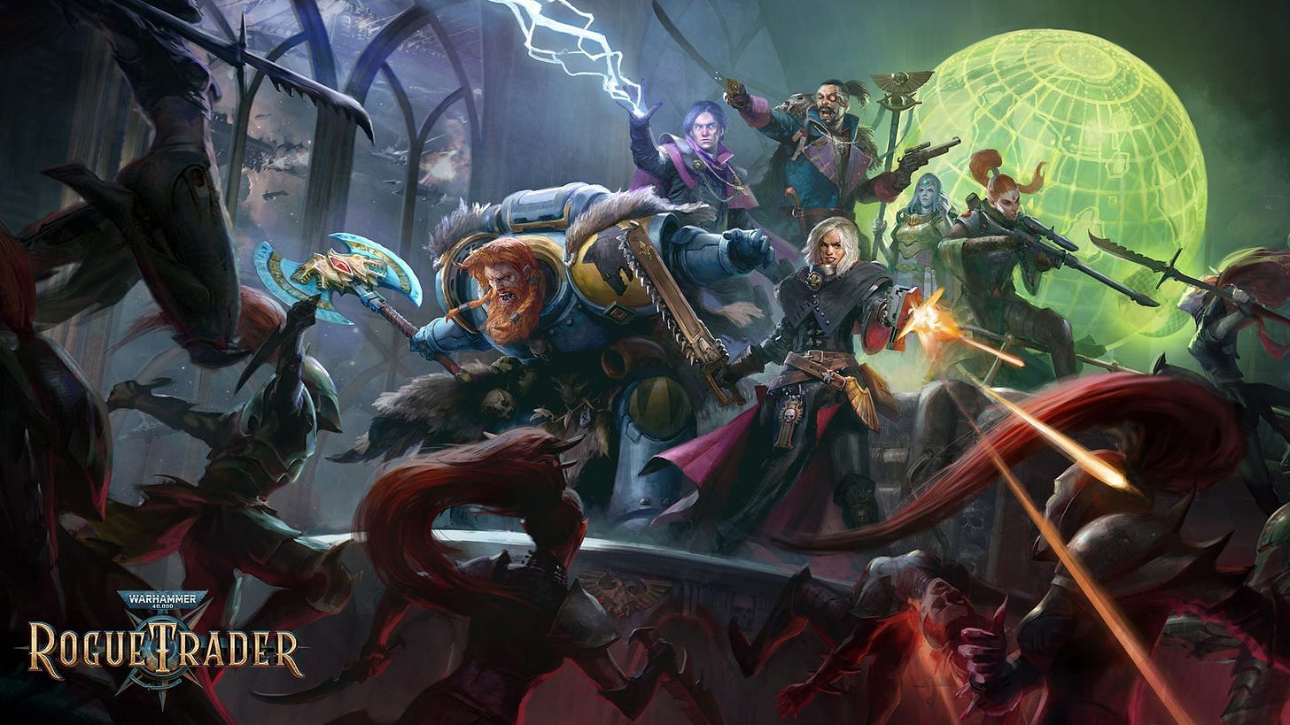 Warhammer 40,000: Rogue Trader - Xbox Wire