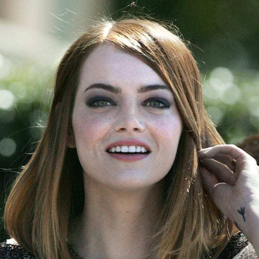Emma Stone by Eva Rinaldi.