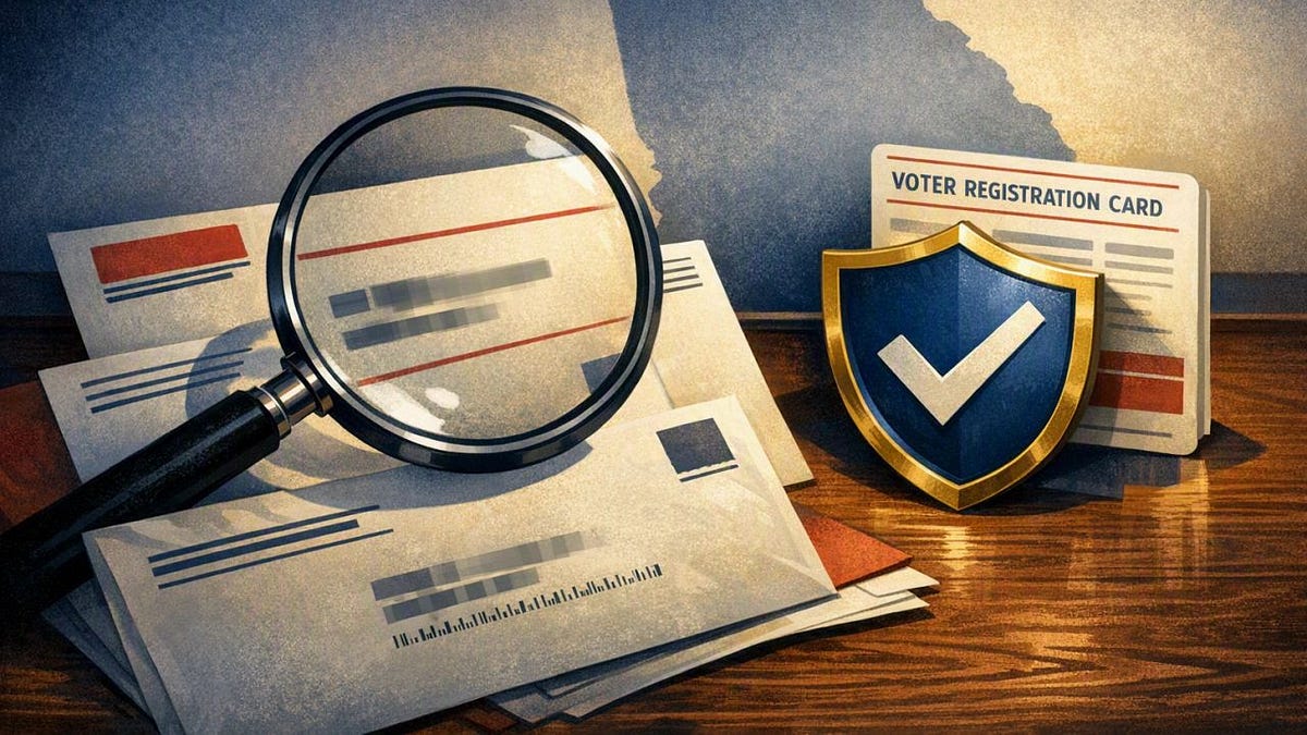 A Suspicious Voter Mailer Arrived at My House