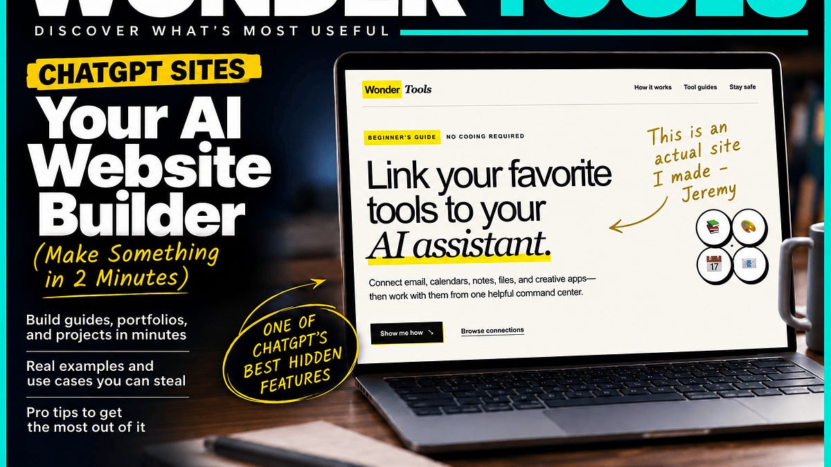 How to Build a Website with ChatGPT Sites: A Complete Guide