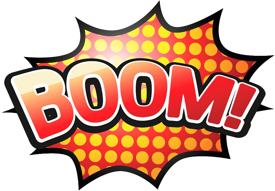 Boom PNG Transparent Images | PNG All Boom PNG Transparent Images | PNG All