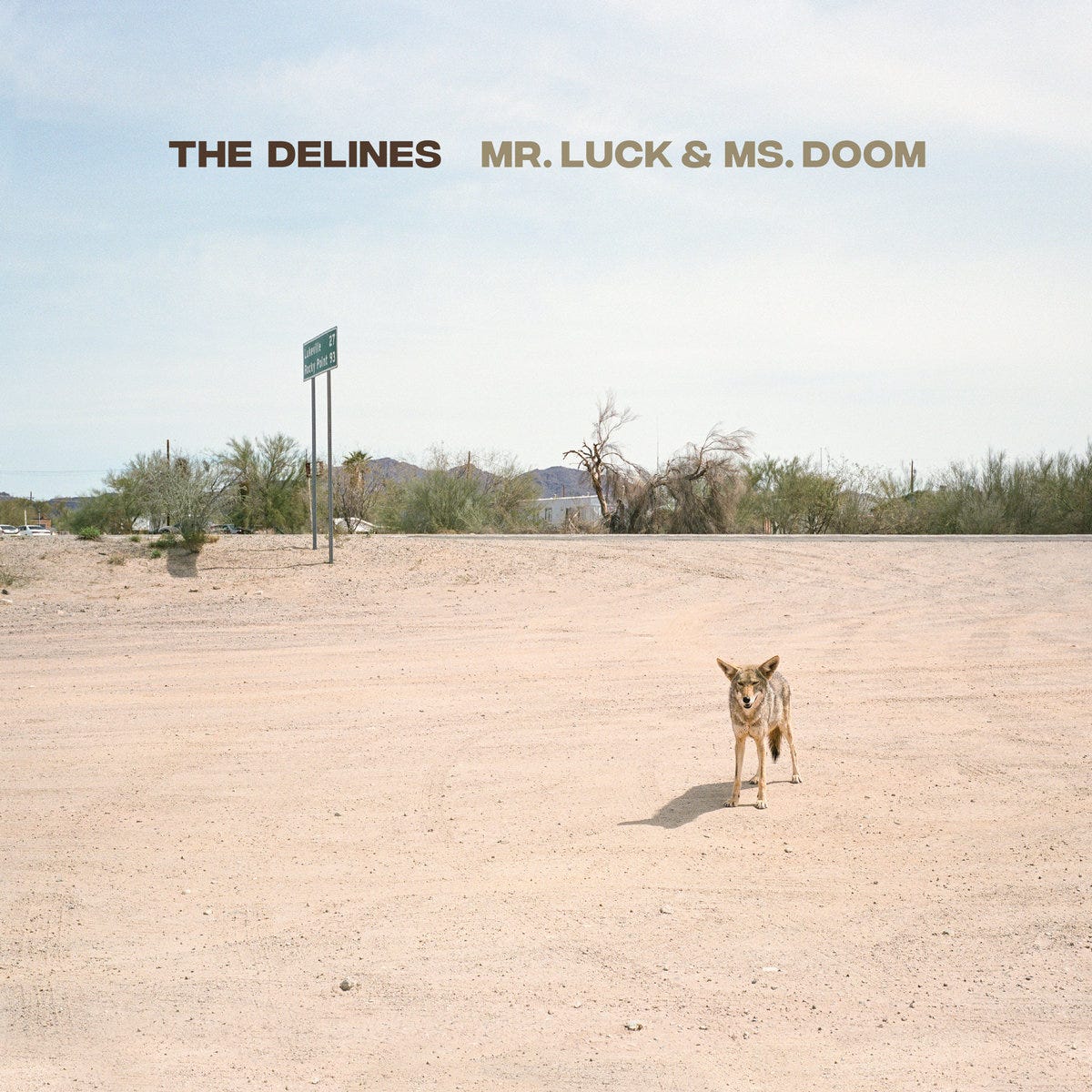 Mr. Luck And Ms. Doom | The Delines